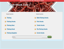 Tablet Screenshot of fish-hook.com